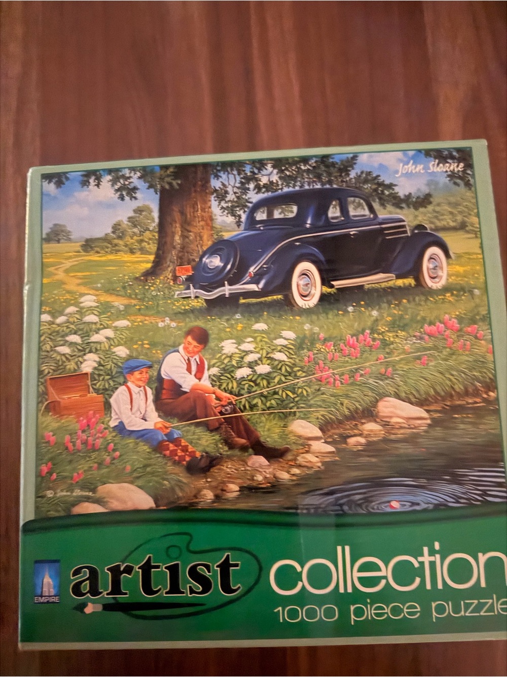 Artist Collection 1000-Piece Puzzle - Green Box